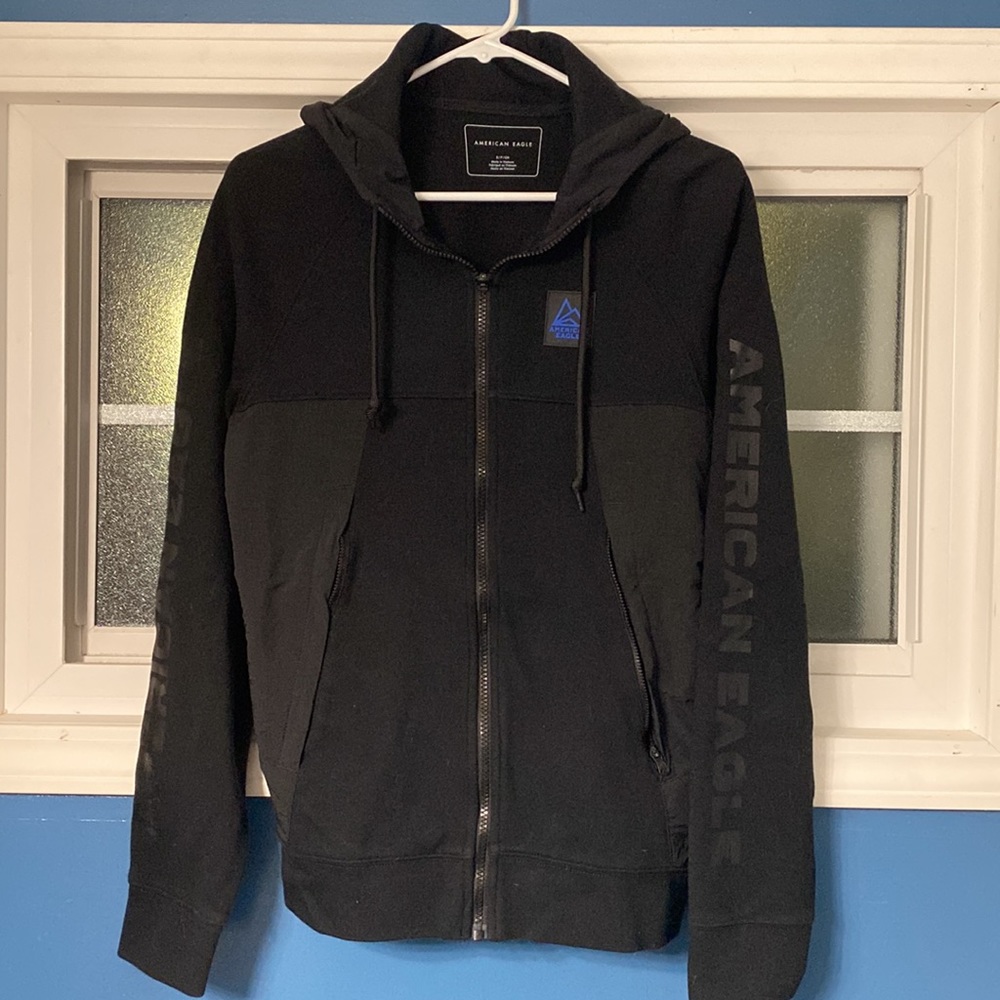 Americans Eagle zip up hoodie
